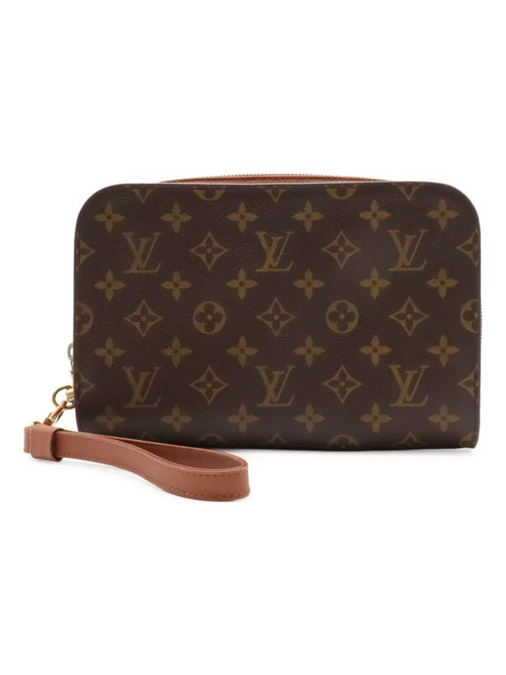 Louis Vuitton Monogram Orsay Clutch Handbag